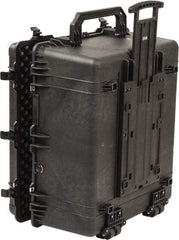 Pelican Products, Inc. - 28-13/32" Wide x 28-7/16" Deep x 17-21/32" High, Shipping/Travel Case - Black, Plastic - Americas Industrial Supply