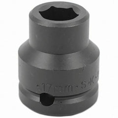 SK - Impact Socket - 3/4"DR 17MM IMPACT SOCKET - Americas Industrial Supply