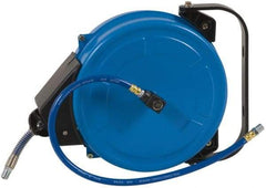 PRO-SOURCE - 33' Spring Retractable Hose Reel - 300 psi, Hose Included - Americas Industrial Supply