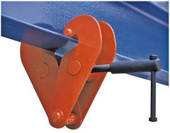 Value Collection - 10,000 Lbs. Load Capacity Beam Clamp - 3.6 to 12.2 Inch Max Grip - Americas Industrial Supply
