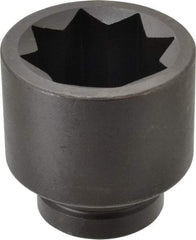 Proto - 1" Drive 2" Impact Socket - 8 Points, 3-1/2" OAL - Americas Industrial Supply