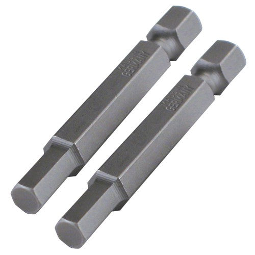 Hex Metric Power Bit 8.0 × 50mm (2 Bit Pack) - Americas Industrial Supply