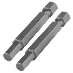 Hex Metric Power Bit 8.0 × 50mm (2 Bit Pack) - Americas Industrial Supply