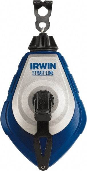 Irwin - 100' Long Chalk Line Reel - Americas Industrial Supply