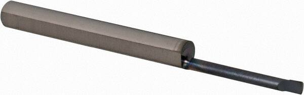 Scientific Cutting Tools - 0.06" Min Bore Diam, 1/2" Max Bore Depth, 1/8 Shank Diam, Boring Bar - Americas Industrial Supply