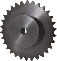 Browning - 30 Teeth, 3/4" Chain Pitch, Chain Size 60; 60H, Min Plain Bore Sprocket - 3/4" Bore Diam, 7.175" Pitch Diam, 7.59" Outside Diam - Americas Industrial Supply