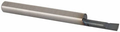 Scientific Cutting Tools - 0.12" Min Bore Diam, 1/2" Max Bore Depth, 3/16 Shank Diam, Boring Bar - Americas Industrial Supply