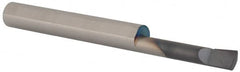 Scientific Cutting Tools - 0.18" Min Bore Diam, 0.9" Max Bore Depth, 1/4 Shank Diam, Boring Bar - Americas Industrial Supply