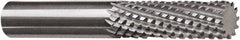 SGS - 10mm Diam, 28mm LOC, Square End, Solid Carbide Diamond Pattern Router Bit - Left Hand Cut, 63mm OAL, Use on Carbon Composite - Americas Industrial Supply