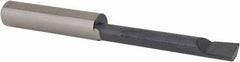 Scientific Cutting Tools - 0.23" Min Bore Diam, 1.6" Max Bore Depth, 5/16 Shank Diam, Boring Bar - Americas Industrial Supply