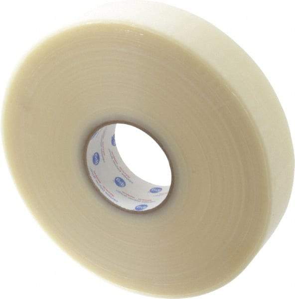 Intertape - 2" x 1,000 Yd Clear Rubber Adhesive Sealing Tape - Polypropylene Film Backing, 1.95 mil Thick, 22 Lb Tensile Strength, Series 7100 - Americas Industrial Supply