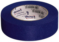 Intertape - 48mm Wide x 54.8 m Long Blue Paper Painter's Tape - Series Intertape-PT14, 5.5 mil Thick, 23 In/Lb Tensile Strength - Americas Industrial Supply