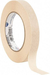 Intertape - 3/4" Wide x 60 Yd Long Tan Paper Masking Tape - Series PG505, 5.8 mil Thick, 20 In/Lb Tensile Strength - Americas Industrial Supply