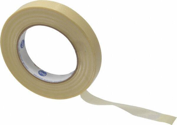 Intertape - 3/4" x 60 Yd Clear Rubber Adhesive Packaging Tape - Polyester Film Backing, 5.6 mil Thick, 175 Lb Tensile Strength, Series RG15 - Americas Industrial Supply