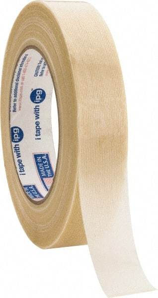 Intertape - 1" x 60 Yd Clear Rubber Adhesive Packaging Tape - Polyester Film Backing, 5.6 mil Thick, 175 Lb Tensile Strength, Series RG15 - Americas Industrial Supply