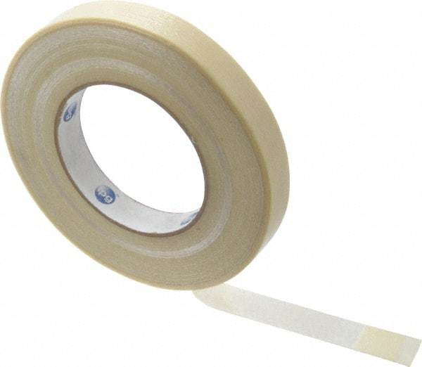 Intertape - 3/4" x 60 Yd Clear Rubber Adhesive Packaging Tape - Polyester Film Backing, 7.5 mil Thick, 333 Lb Tensile Strength, Series RG16 - Americas Industrial Supply