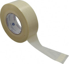 Intertape - 2" x 60 Yd Clear Rubber Adhesive Packaging Tape - Polyester Film Backing, 7.5 mil Thick, 333 Lb Tensile Strength, Series RG16 - Americas Industrial Supply