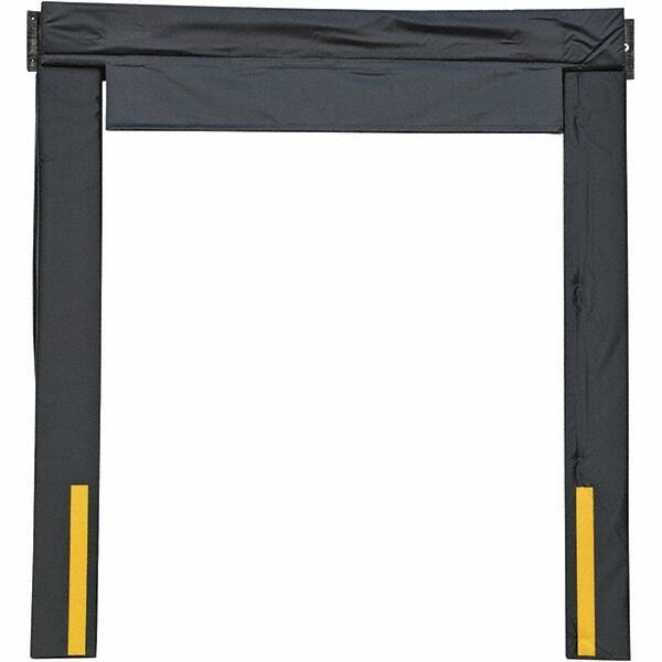 Vestil - 8' Door Width x 9' Door Height Vinyl Dock Seal - 10 Inch Projection - Americas Industrial Supply