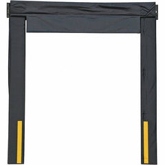 Vestil - 8' Door Width x 9' Door Height Vinyl Dock Seal - 10 Inch Projection - Americas Industrial Supply