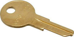 Made in USA - Chicago Key Blank - Brass - Americas Industrial Supply