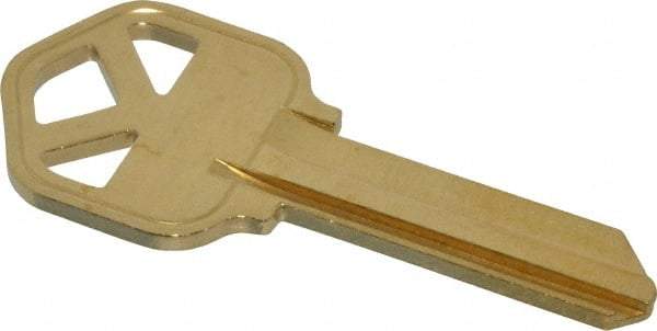 Made in USA - Kwikset Key Blank - Brass - Americas Industrial Supply