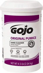 GOJO - 4.5 Lb Dispenser Refill Cream Waterless Hand Cleaner - White, Unscented - Americas Industrial Supply