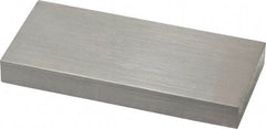 Mitutoyo - 3" Rectangular Steel Gage Block - Accuracy Grade AS-1, Includes Certificate of Inspection - Americas Industrial Supply
