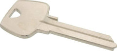 Made in USA - Sargent Key Blank - Nickel - Americas Industrial Supply