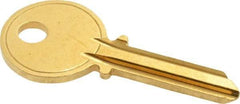 Made in USA - Yale Key Blank - Brass - Americas Industrial Supply