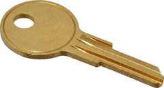 Made in USA - Yale Key Blank - Brass - Americas Industrial Supply