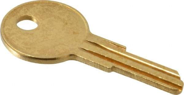 Made in USA - Yale Key Blank - Brass - Americas Industrial Supply