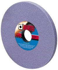 Camel Grinding Wheels - 7" Diam x 1-1/4" Hole x 1/4" Thick, K Hardness, 150 Grit Surface Grinding Wheel - Aluminum Oxide, Type 1, Very Fine Grade, 3,760 Max RPM, Vitrified Bond, No Recess - Americas Industrial Supply