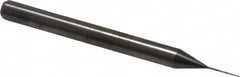 Hertel - 0.23mm, 130° Drill Point, 1/8" Shank Diam, Regular Spiral Circuit Board Drill Bit - Americas Industrial Supply