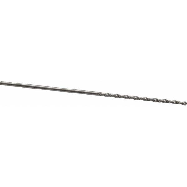 Hertel - #65, 118° Drill Point, 0.89mm Shank Diam, Fast Spiral Circuit Board Drill Bit - Exact Industrial Supply