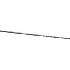Hertel - #65, 118° Drill Point, 0.89mm Shank Diam, Fast Spiral Circuit Board Drill Bit - Exact Industrial Supply
