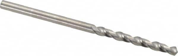 Hertel - #48, 118° Drill Point, 1.93mm Shank Diam, Fast Spiral Circuit Board Drill Bit - Americas Industrial Supply