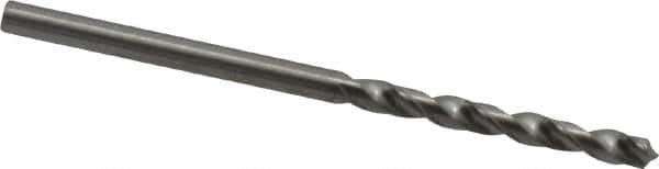 Hertel - 5/64", 118° Drill Point, 5/64" Shank Diam, Fast Spiral Circuit Board Drill Bit - Americas Industrial Supply