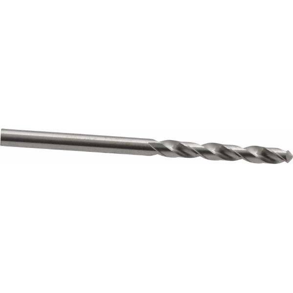 Hertel - 3/32", 118° Drill Point, 3/32" Shank Diam, Fast Spiral Circuit Board Drill Bit - Americas Industrial Supply