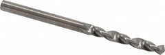 Hertel - #41, 118° Drill Point, 2.44mm Shank Diam, Fast Spiral Circuit Board Drill Bit - Americas Industrial Supply