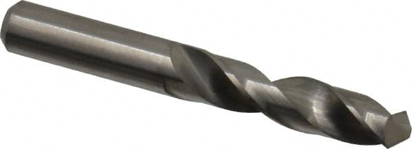 Hertel - #9, 118° Drill Point, 4.98mm Shank Diam, Fast Spiral Circuit Board Drill Bit - Americas Industrial Supply