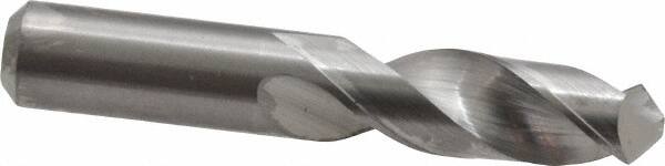 Hertel - Letter E, 118° Drill Point, 1/4" Shank Diam, Fast Spiral Circuit Board Drill Bit - Americas Industrial Supply