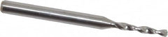 Hertel - #50, 130° Drill Point, 1/8" Shank Diam, Fast Spiral Circuit Board Drill Bit - Americas Industrial Supply