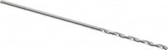 Hertel - 0.8mm 118° Solid Carbide Jobber Drill - Right Hand Cut, 1-1/8" OAL, Split Point - Americas Industrial Supply