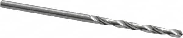 Hertel - 2mm 118° Solid Carbide Jobber Drill - Bright Finish, Right Hand Cut, Spiral Flute, Straight Shank, 1-3/4" OAL, Standard Point - Americas Industrial Supply
