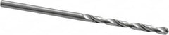Hertel - 2mm 118° Solid Carbide Jobber Drill - Bright Finish, Right Hand Cut, Spiral Flute, Straight Shank, 1-3/4" OAL, Standard Point - Americas Industrial Supply