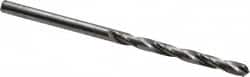 Hertel - 3mm 118° Solid Carbide Jobber Drill - Bright Finish, Right Hand Cut, Spiral Flute, Straight Shank, 2-1/4" OAL, Standard Point - Americas Industrial Supply