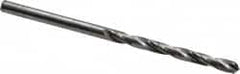 Hertel - 3mm 118° Solid Carbide Jobber Drill - Bright Finish, Right Hand Cut, Spiral Flute, Straight Shank, 2-1/4" OAL, Standard Point - Americas Industrial Supply