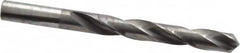Hertel - 9mm 118° Solid Carbide Jobber Drill - Bright Finish, Right Hand Cut, Spiral Flute, Straight Shank, 4" OAL, Standard Point - Americas Industrial Supply