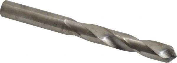 Hertel - 12mm 118° Solid Carbide Jobber Drill - Bright Finish, Right Hand Cut, Spiral Flute, Straight Shank, 4-3/4" OAL, Standard Point - Americas Industrial Supply