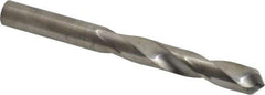 Hertel - 12mm 118° Solid Carbide Jobber Drill - Bright Finish, Right Hand Cut, Spiral Flute, Straight Shank, 4-3/4" OAL, Standard Point - Americas Industrial Supply
